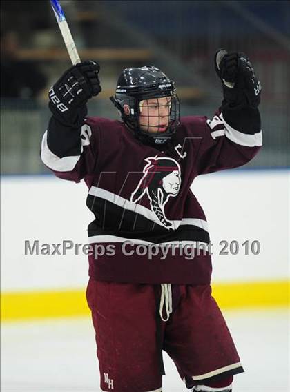 Thumbnail 1 in North Haven @ Glastonbury (CIAC Division 1 First Round) photogallery.