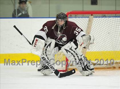 Thumbnail 3 in North Haven @ Glastonbury (CIAC Division 1 First Round) photogallery.