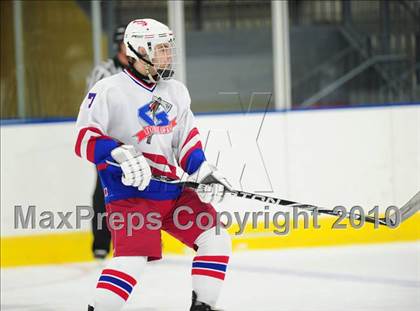 Thumbnail 3 in North Haven @ Glastonbury (CIAC Division 1 First Round) photogallery.