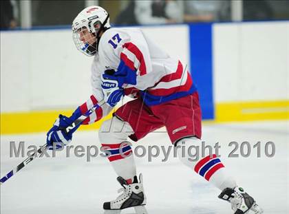 Thumbnail 2 in North Haven @ Glastonbury (CIAC Division 1 First Round) photogallery.