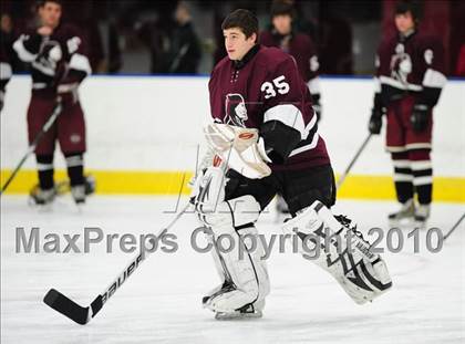 Thumbnail 2 in North Haven @ Glastonbury (CIAC Division 1 First Round) photogallery.