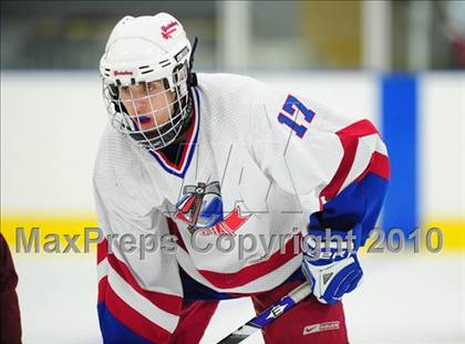 Thumbnail 2 in North Haven @ Glastonbury (CIAC Division 1 First Round) photogallery.