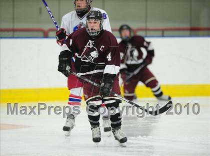 Thumbnail 1 in North Haven @ Glastonbury (CIAC Division 1 First Round) photogallery.