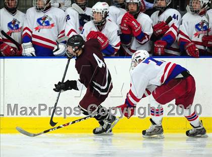 Thumbnail 2 in North Haven @ Glastonbury (CIAC Division 1 First Round) photogallery.