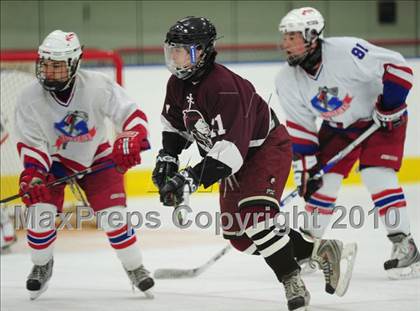 Thumbnail 2 in North Haven @ Glastonbury (CIAC Division 1 First Round) photogallery.