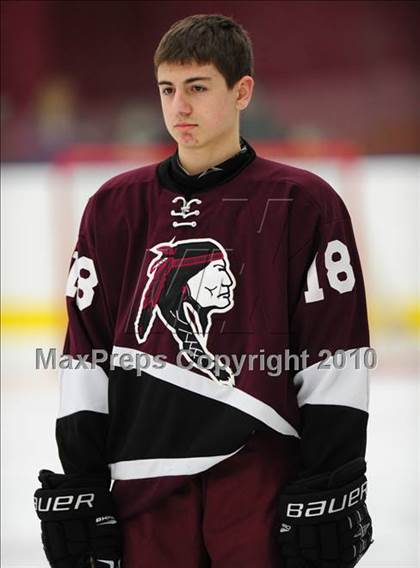 Thumbnail 3 in North Haven @ Glastonbury (CIAC Division 1 First Round) photogallery.