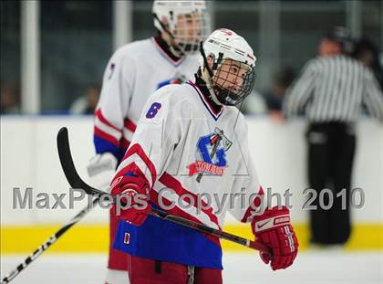 Thumbnail 3 in North Haven @ Glastonbury (CIAC Division 1 First Round) photogallery.