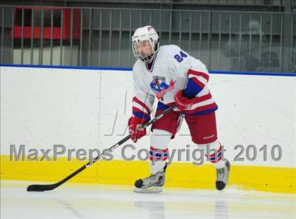 Thumbnail 1 in North Haven @ Glastonbury (CIAC Division 1 First Round) photogallery.