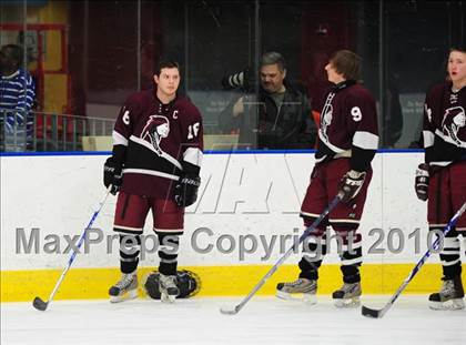 Thumbnail 3 in North Haven @ Glastonbury (CIAC Division 1 First Round) photogallery.