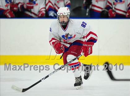 Thumbnail 3 in North Haven @ Glastonbury (CIAC Division 1 First Round) photogallery.