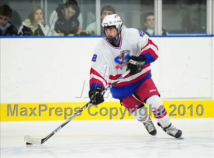 Thumbnail 3 in North Haven @ Glastonbury (CIAC Division 1 First Round) photogallery.