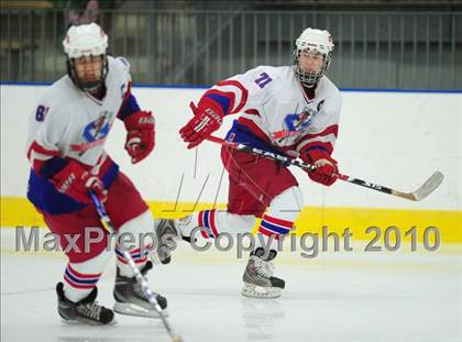 Thumbnail 3 in North Haven @ Glastonbury (CIAC Division 1 First Round) photogallery.