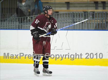 Thumbnail 2 in North Haven @ Glastonbury (CIAC Division 1 First Round) photogallery.