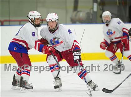 Thumbnail 3 in North Haven @ Glastonbury (CIAC Division 1 First Round) photogallery.