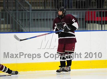Thumbnail 1 in North Haven @ Glastonbury (CIAC Division 1 First Round) photogallery.