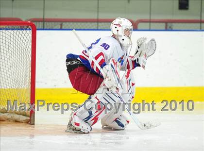 Thumbnail 2 in North Haven @ Glastonbury (CIAC Division 1 First Round) photogallery.