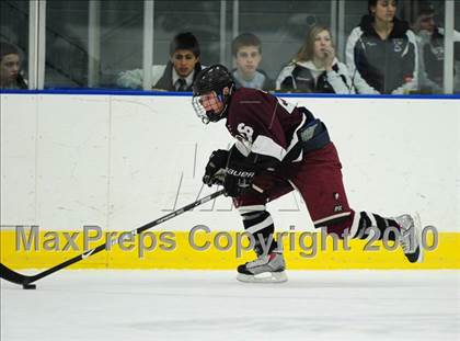 Thumbnail 3 in North Haven @ Glastonbury (CIAC Division 1 First Round) photogallery.