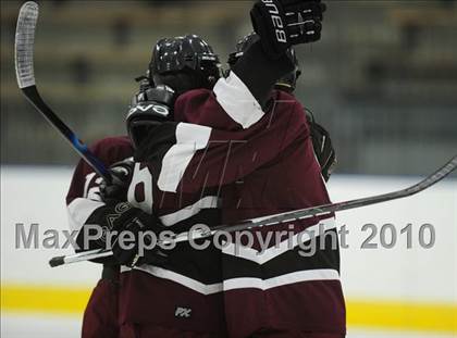 Thumbnail 2 in North Haven @ Glastonbury (CIAC Division 1 First Round) photogallery.
