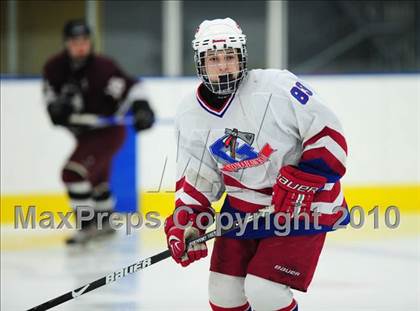 Thumbnail 2 in North Haven @ Glastonbury (CIAC Division 1 First Round) photogallery.