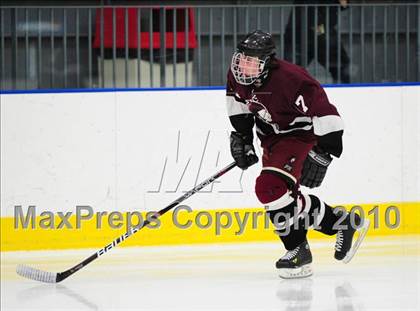 Thumbnail 3 in North Haven @ Glastonbury (CIAC Division 1 First Round) photogallery.