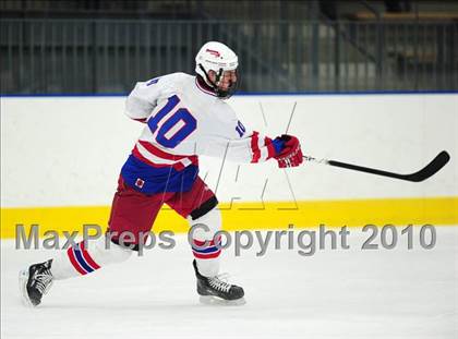 Thumbnail 2 in North Haven @ Glastonbury (CIAC Division 1 First Round) photogallery.
