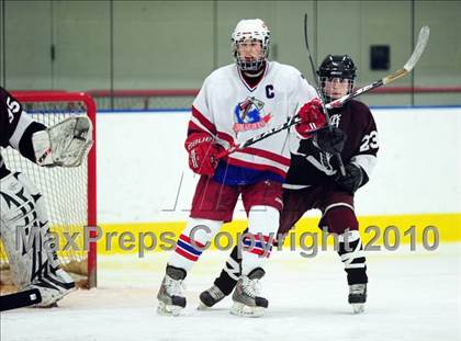 Thumbnail 3 in North Haven @ Glastonbury (CIAC Division 1 First Round) photogallery.