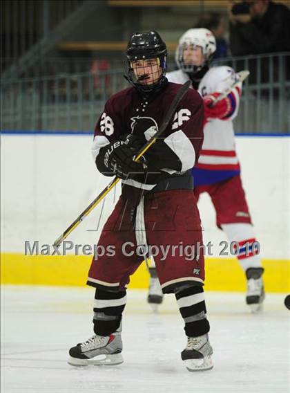 Thumbnail 3 in North Haven @ Glastonbury (CIAC Division 1 First Round) photogallery.
