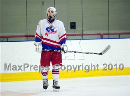 Thumbnail 3 in North Haven @ Glastonbury (CIAC Division 1 First Round) photogallery.