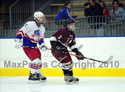 Thumbnail 2 in North Haven @ Glastonbury (CIAC Division 1 First Round) photogallery.