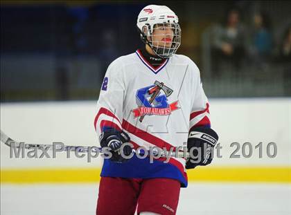 Thumbnail 3 in North Haven @ Glastonbury (CIAC Division 1 First Round) photogallery.