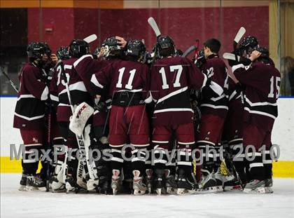 Thumbnail 3 in North Haven @ Glastonbury (CIAC Division 1 First Round) photogallery.