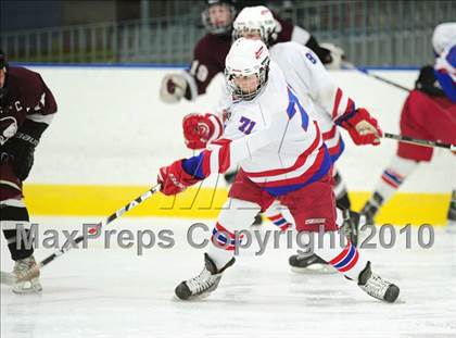 Thumbnail 1 in North Haven @ Glastonbury (CIAC Division 1 First Round) photogallery.