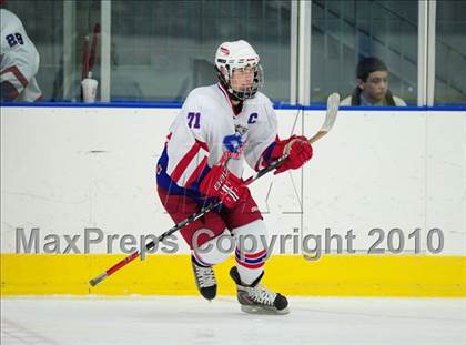 Thumbnail 3 in North Haven @ Glastonbury (CIAC Division 1 First Round) photogallery.
