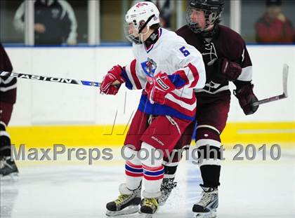 Thumbnail 3 in North Haven @ Glastonbury (CIAC Division 1 First Round) photogallery.