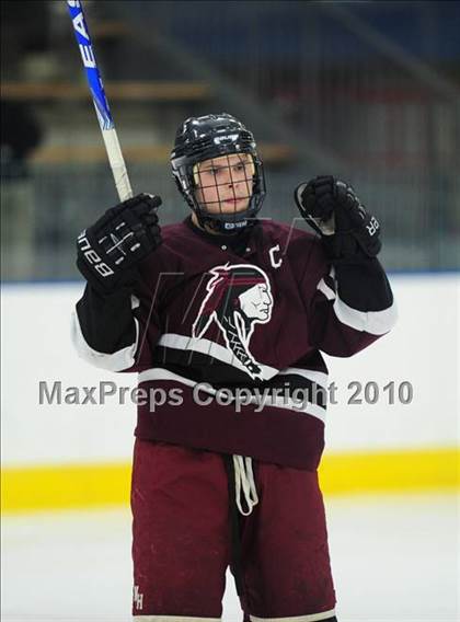 Thumbnail 3 in North Haven @ Glastonbury (CIAC Division 1 First Round) photogallery.