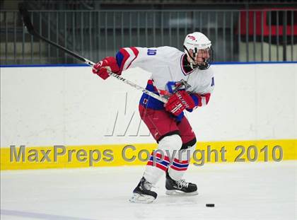 Thumbnail 3 in North Haven @ Glastonbury (CIAC Division 1 First Round) photogallery.