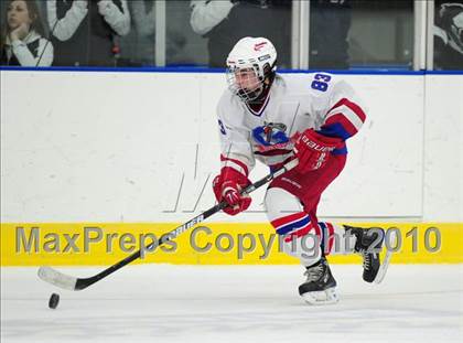 Thumbnail 3 in North Haven @ Glastonbury (CIAC Division 1 First Round) photogallery.