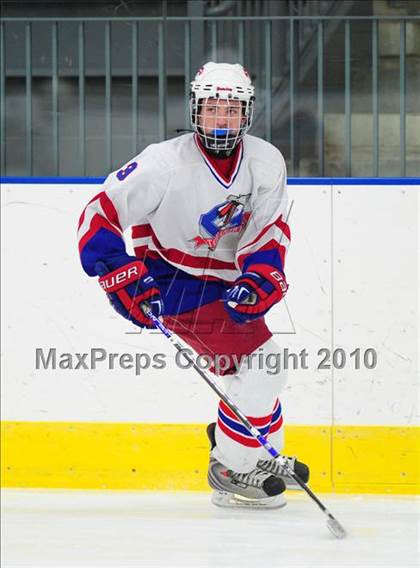 Thumbnail 3 in North Haven @ Glastonbury (CIAC Division 1 First Round) photogallery.
