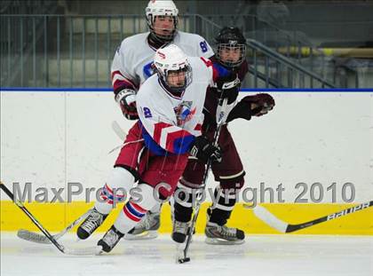 Thumbnail 3 in North Haven @ Glastonbury (CIAC Division 1 First Round) photogallery.