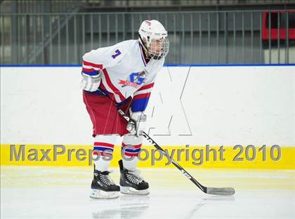 Thumbnail 3 in North Haven @ Glastonbury (CIAC Division 1 First Round) photogallery.