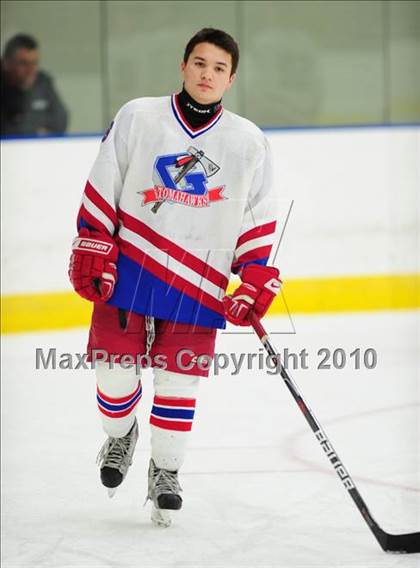 Thumbnail 1 in North Haven @ Glastonbury (CIAC Division 1 First Round) photogallery.