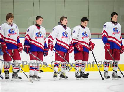 Thumbnail 2 in North Haven @ Glastonbury (CIAC Division 1 First Round) photogallery.