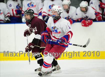Thumbnail 2 in North Haven @ Glastonbury (CIAC Division 1 First Round) photogallery.