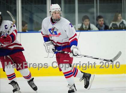 Thumbnail 3 in North Haven @ Glastonbury (CIAC Division 1 First Round) photogallery.