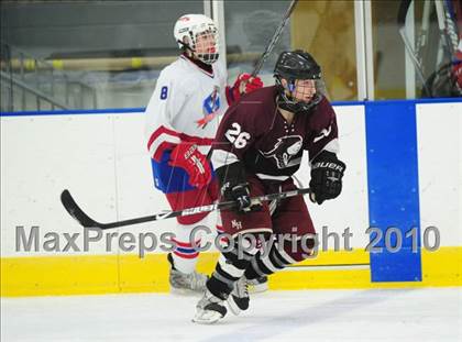 Thumbnail 3 in North Haven @ Glastonbury (CIAC Division 1 First Round) photogallery.