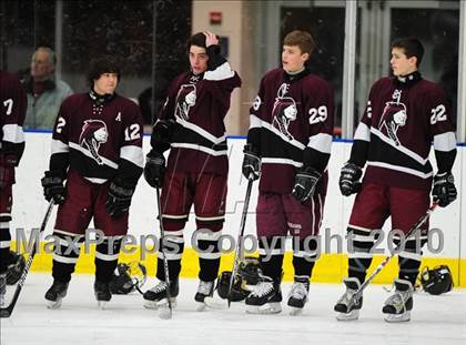 Thumbnail 2 in North Haven @ Glastonbury (CIAC Division 1 First Round) photogallery.