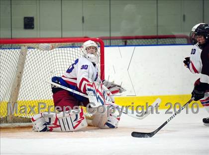 Thumbnail 2 in North Haven @ Glastonbury (CIAC Division 1 First Round) photogallery.