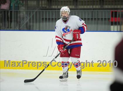 Thumbnail 1 in North Haven @ Glastonbury (CIAC Division 1 First Round) photogallery.