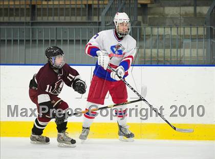 Thumbnail 1 in North Haven @ Glastonbury (CIAC Division 1 First Round) photogallery.