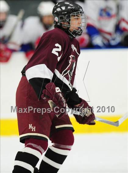 Thumbnail 3 in North Haven @ Glastonbury (CIAC Division 1 First Round) photogallery.